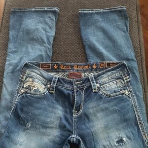 30x35 Women's Rock Revival Jeans
